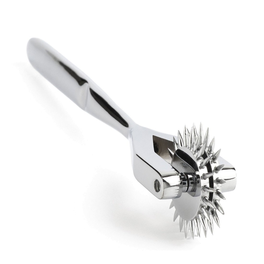 Vartenbergo ratukas „Double Pin Wheel“ - Mr. Steel