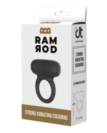 Vibruojantis penio žiedas „Strong Vibrating Cockring“ - Ramrod
