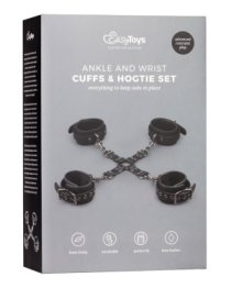 Kūno suvaržymo sistema „Cuffs and Hogtie Set“ - EasyToys
