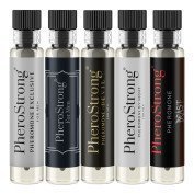 Feromoninių kvepalų rinkinys vyrams „PheroStrong Nr. 1“, 5x1 ml