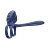 Įkraunamas penio žiedas „Couples Slimline Vibrator Ring“ - Xocoon