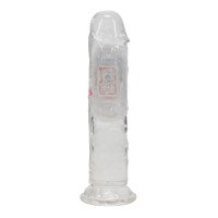 Vibruojantis dildo „LED Vibrating Cock 6“ - RealRock