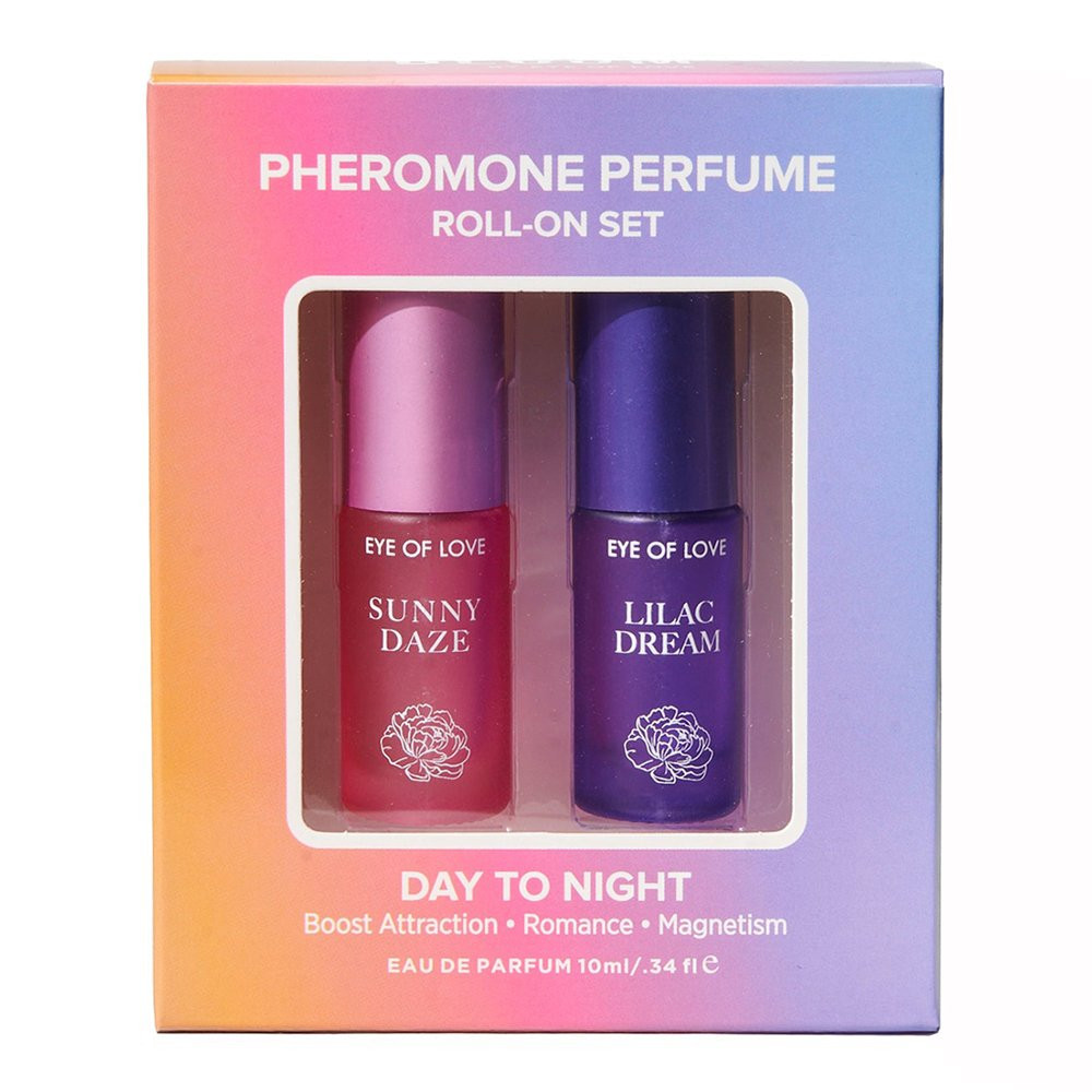 Feromoninių kvepalų rinkinys „Day to Night”, 10 ml - Eye of Love