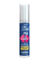 Vandens pagrindo lubrikantas „Steal My Kisses Energy Drink Flavour“, 10 ml - Crushious
