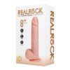Automatinis falo imitatorius „Realistic Vibrating & Thrusting Dildo Nr. 8“ - RealRock