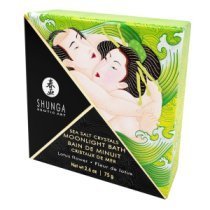 Vonios druska su afrodiziakais „Lotus Flower“, 75 g - Shunga