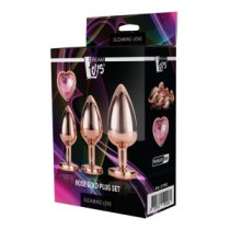 Analinių kaiščių rinkinys „Rose Gold Gleaming Love“ - Dream Toys