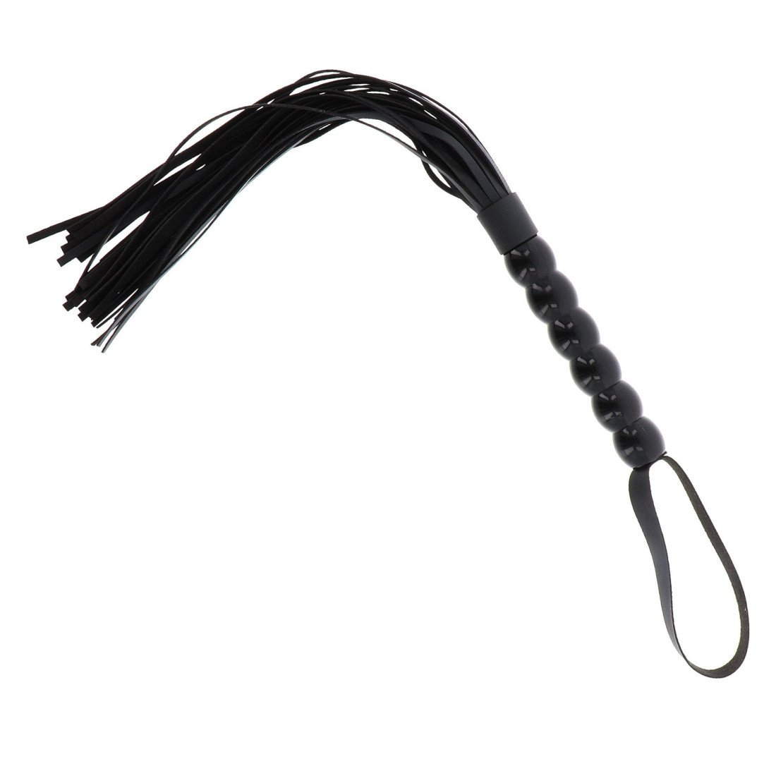Botagas „Long Flogger with Beaded Handle“ - Extreme