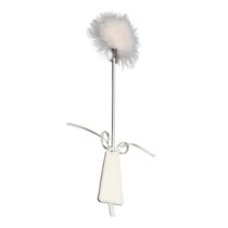 Dvipusis bizūnas „Bowknot Feathers Tickler“ - Latetobed
