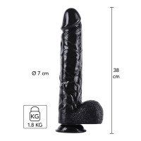 XXXL falo imitatorius „Dong 38cm“ - Extreme