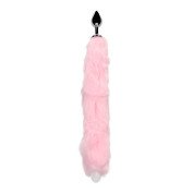 Šviečiantis analinis kaištis „Light-Up Fox Tail“