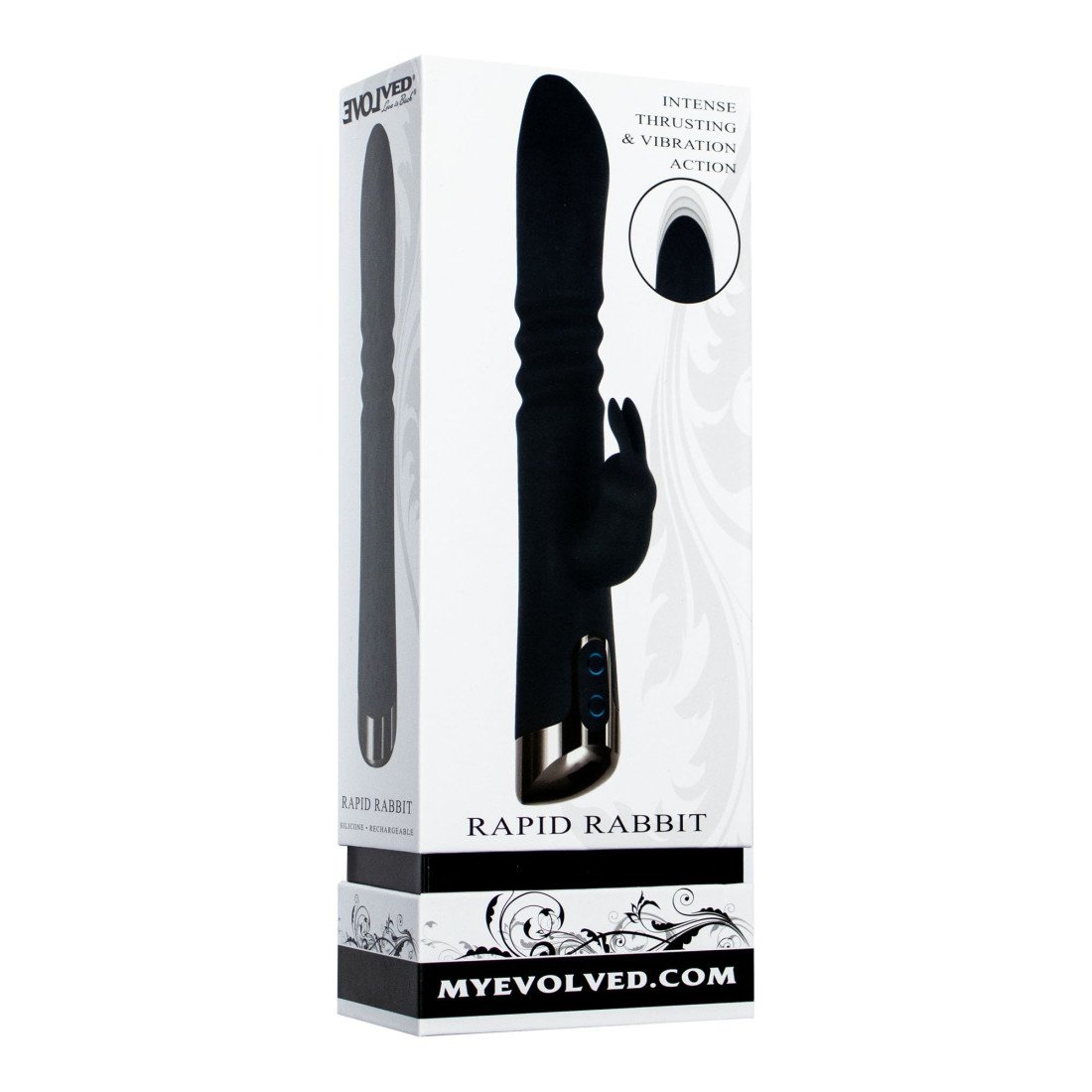 Automatinis vibratorius kiškutis „Rapid Rabbit“ - Evolved