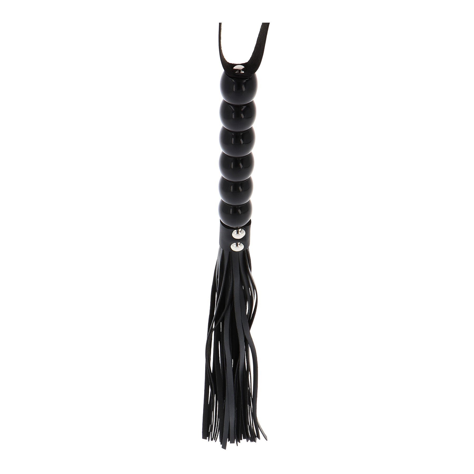 Botagas „Long Flogger with Beaded Handle“ - Extreme