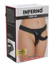 Strap-on diržas „Inferno Sexy String“ - Hidden Desire