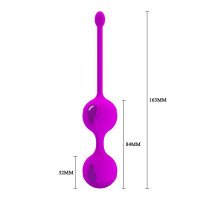 Vaginaliniai kamuoliukai „Kegel Tighten Up 2“ - Pretty Love