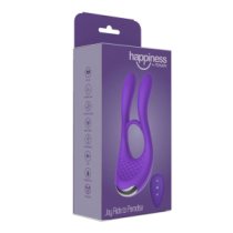 Vibruojantis penio žiedas „Happiness Joy Ride to Paradise“ - ToyJoy