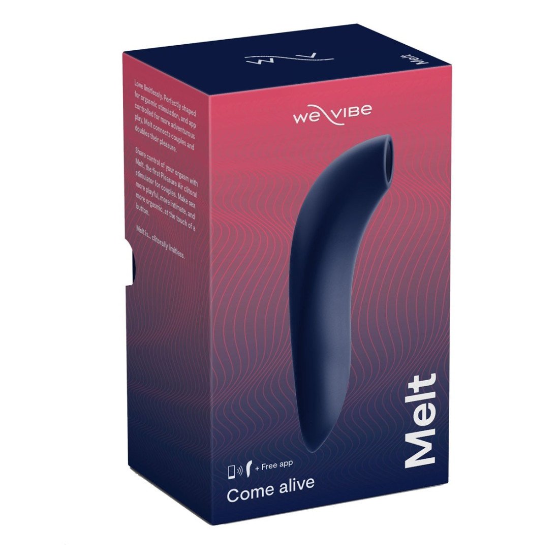 Išmanusis klitorinis stimuliatorius „We-Vibe Melt“ - We-Vibe