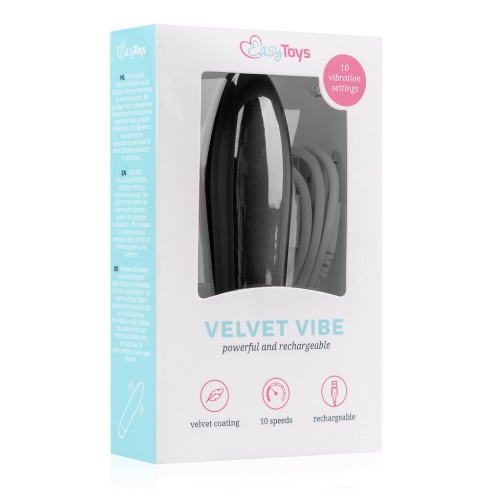 Vibratorius „Velvet Vibe“ - EasyToys