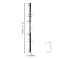Kūno suvaržymo sistema „Spreader Bar with Multiple Hooks“ - Ouch!