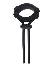 Penio žiedas „Wide Detachable Lasso Cock Ring“ - Levelz