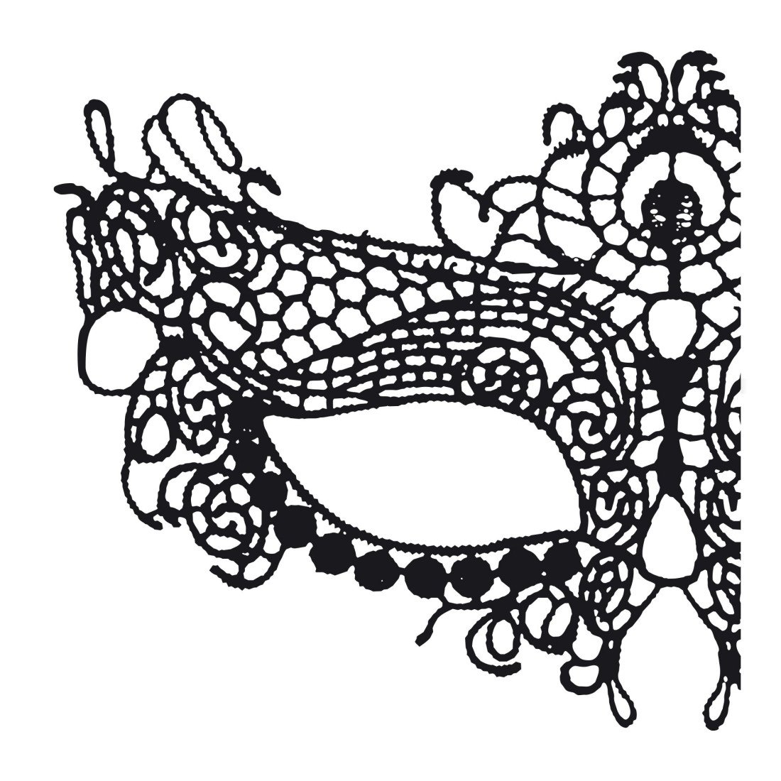 Akių kaukė „Mystica“ - Crushious