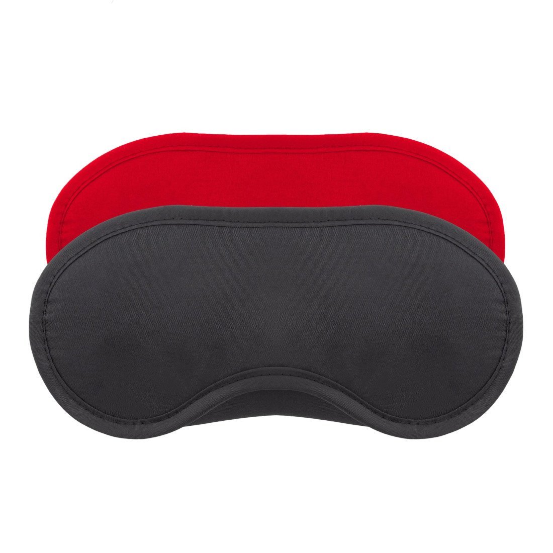 Akių kaukės „2 Satin Blindfolds”, 2 vnt - Crushious