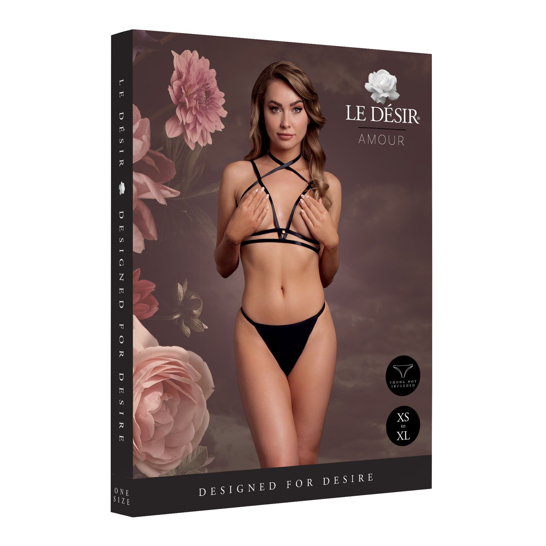 Atvira liemenėlė „Amour“ - Le Desir