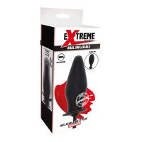Pripučiamas analinis kaištis „Inflatable Butt Plug Advanced“ - Extreme