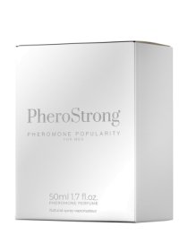Feromoniniai kvepalai vyrams „Popularity for Men“, 50 ml - PheroStrong