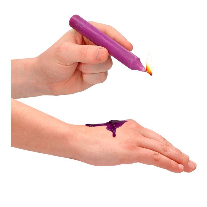 Žvakių rinkinys „Teasing Wax Candles“, 4 vnt. - Ouch!