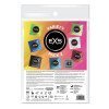 Prezervatyvų rinkinys (pažeista pakuotė) „Variety Pack 2“, 42 vnt. - EXS Condoms