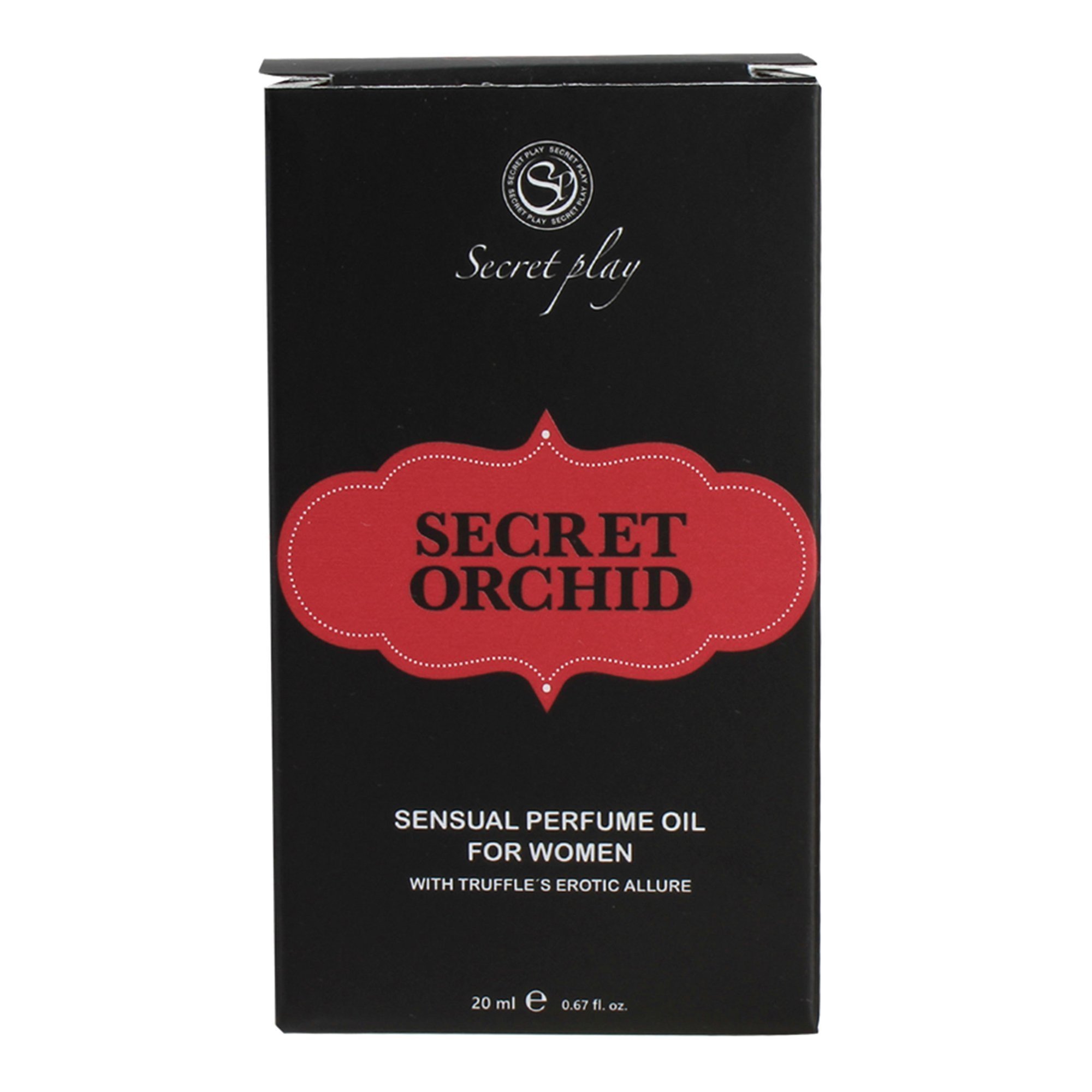 Feromoninis aliejus moterims „Secret Orchid“, 20 ml - Secret Play