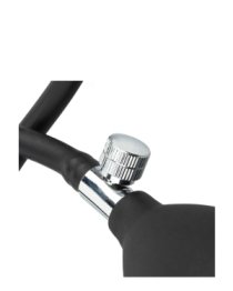 Pripučiamas analinis kaištis „Inflatable Anal Plug with Pump 8 cm“ - EasyToys