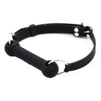 Silikoninis burnos kaištis „Silicone Bone Gag“ - Latetobed
