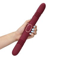 Automatinis dvigubas vibratorius „Double-Sided Thrusting Vibrator“ - Loveline