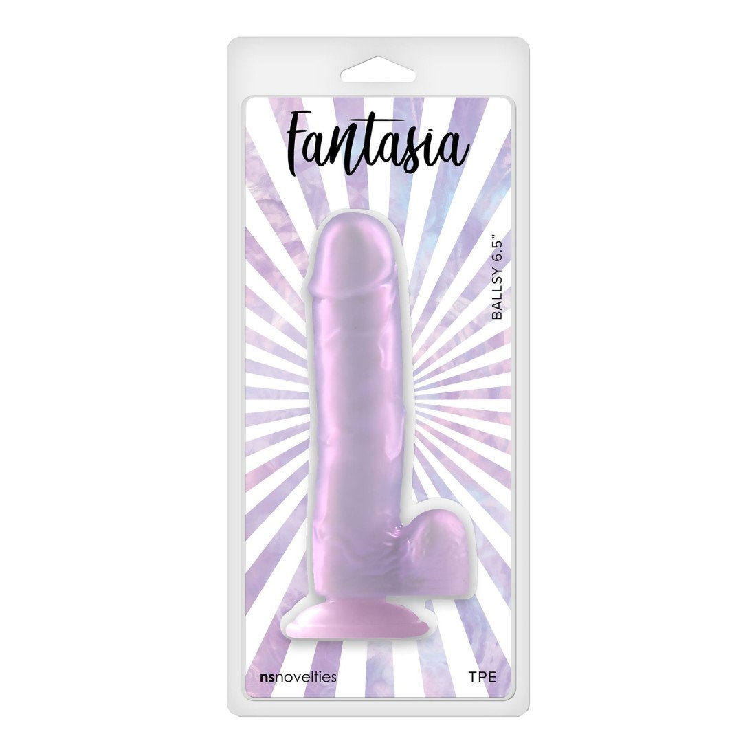 Falo imitatorius „Ballsy“ - NS Novelties