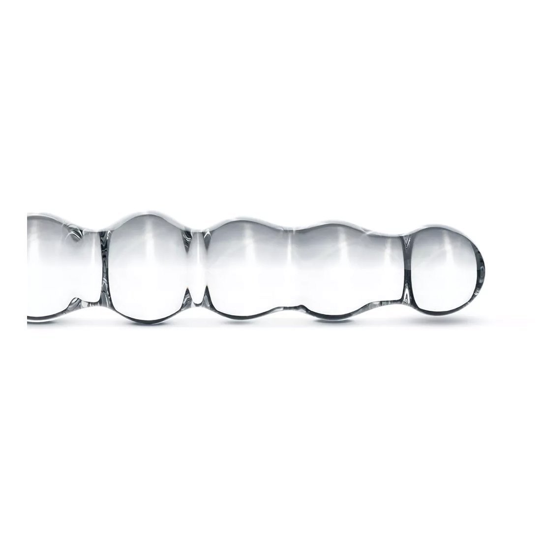 Stiklinis dvipusis dildo „Glass Dildo Nr. 19“ - Gildo