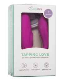Vibratorius poroms „Tapping Love“ - EasyToys
