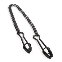 Spenelių spaustukai „Tweezer Nipple Clamps“ - Mr. Steel