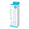 Stiklinis dildo „Joystick“ - Glas
