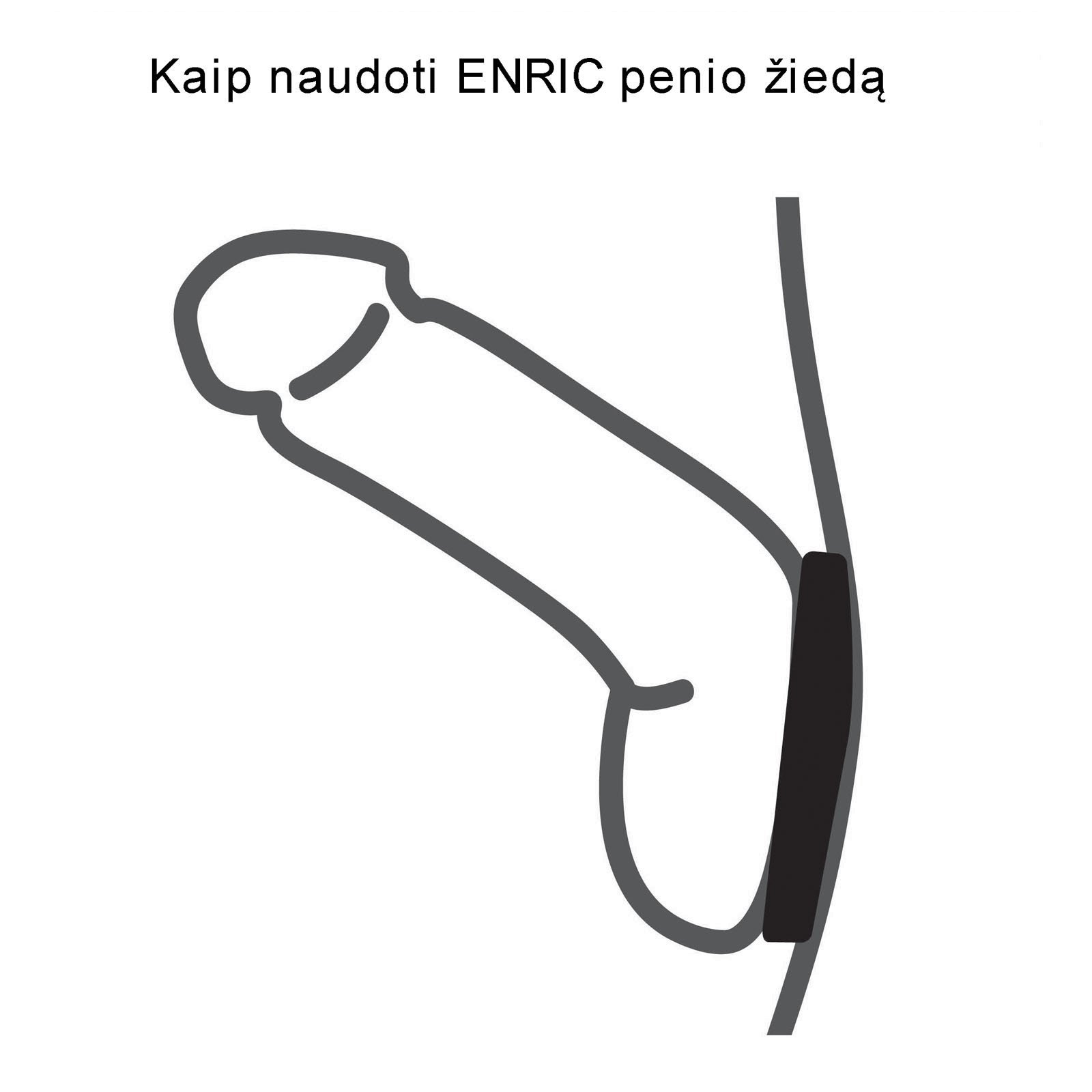 Penio žiedas „Enric“ - Velvor