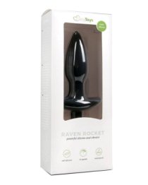 Vibruojantis analinis kaištis „Raven Rocket“ - EasyToys