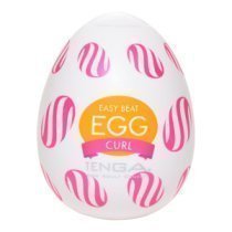 Masturbatorius „Egg Wonder Curl“ - Tenga