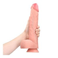 XXL falo imitatorius „Extra Large Thick Straight 13“ - RealRock
