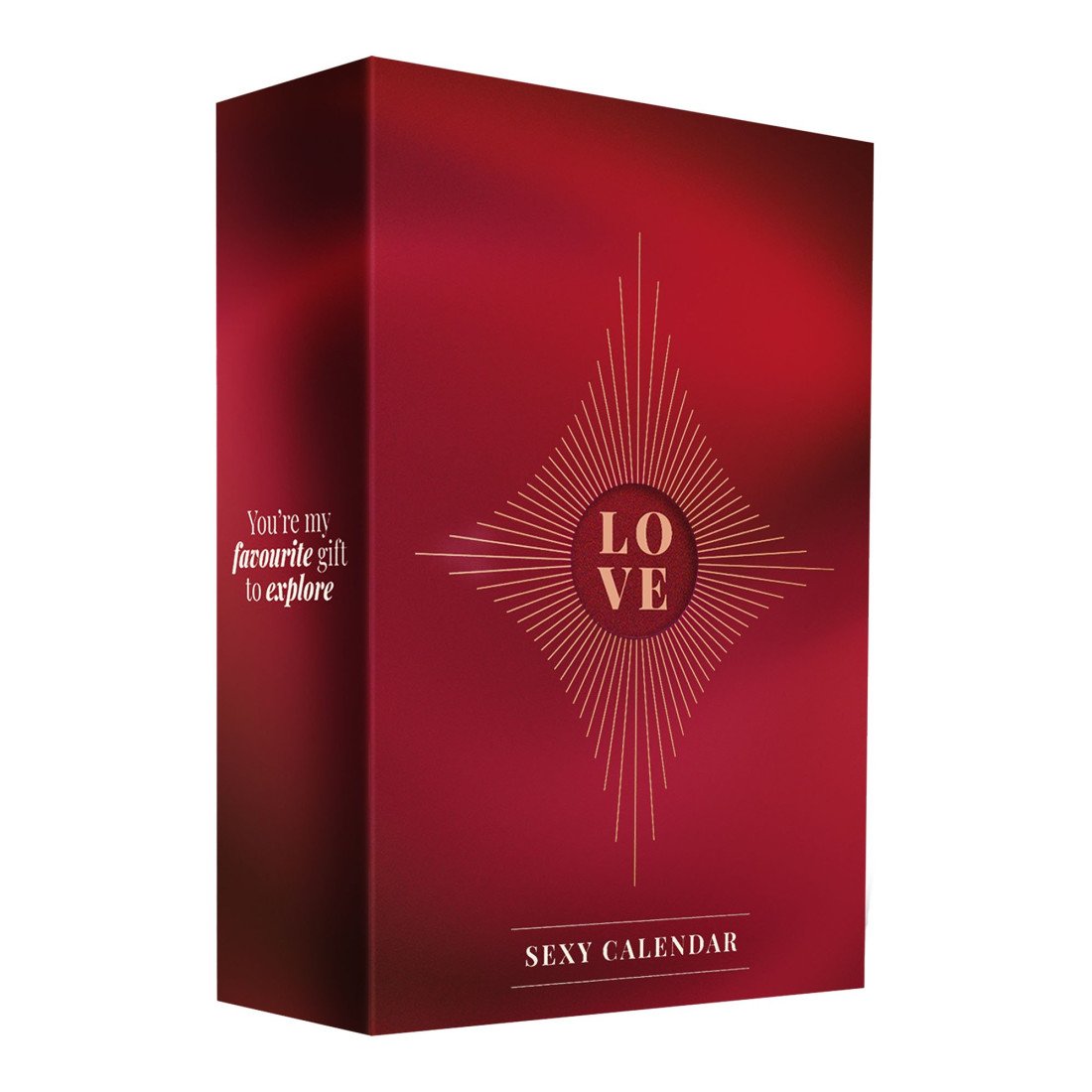 Erotinis rinkinys - kalendorius „Sexy Calendar“ - Dream Toys