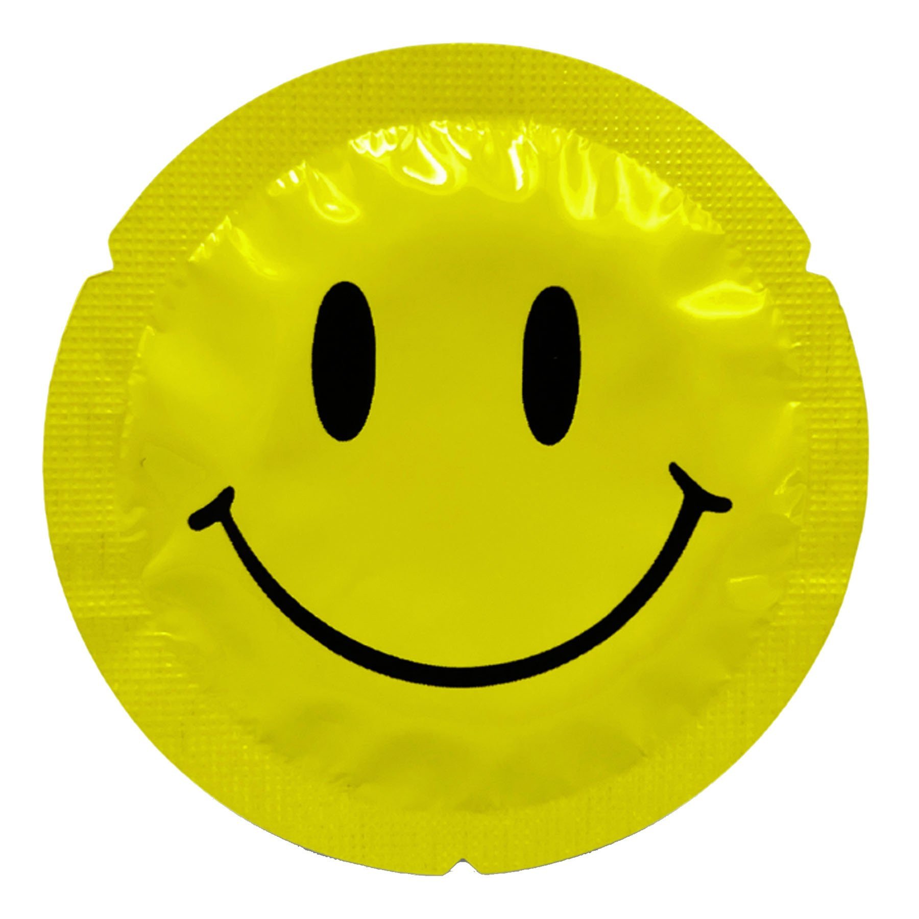 Prezervatyvai „Smiley Face“, 12 vnt. - EXS Condoms