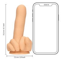 Silikoninis dildo „Crazy Fingers Up Yours!“ - S-Line