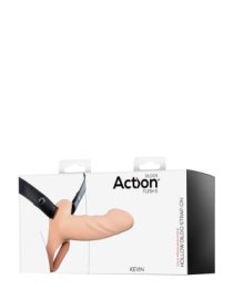 Tuščiaviduris strap-on dildo „Action Kevin S“ - Intoyou