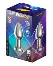 Vibruojantis analinis kaištis „Dimpor S“ - Afterdark