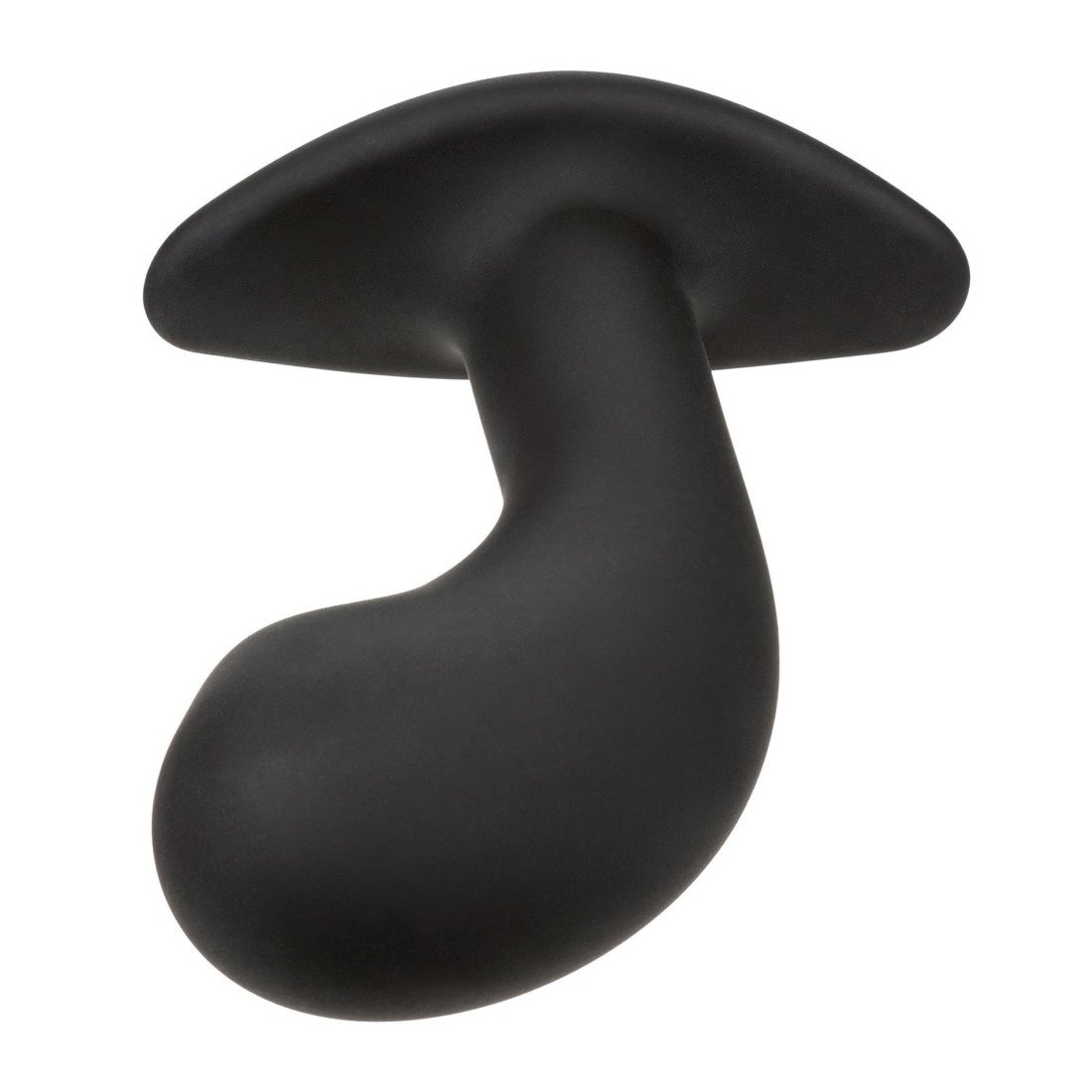 Vibruojantis analinis kaištis „Rock Bottom Curved Probe“ - CalExotics